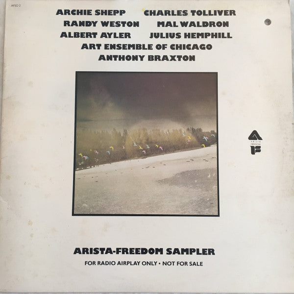 Various : Arista-Freedom Sampler (LP, Comp, Promo, Smplr)