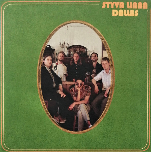 Styva Linan : Dallas (LP, Album)