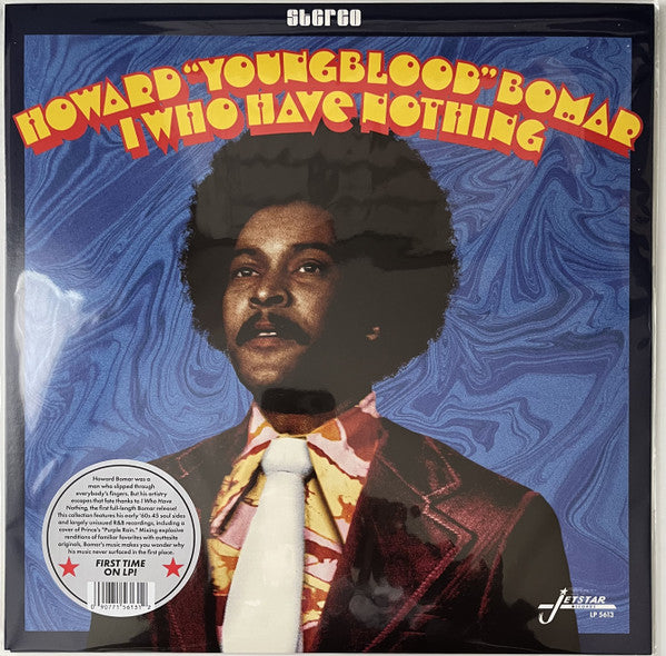 Howard "Youngblood" Bomar : I Who Have Nothing (LP)