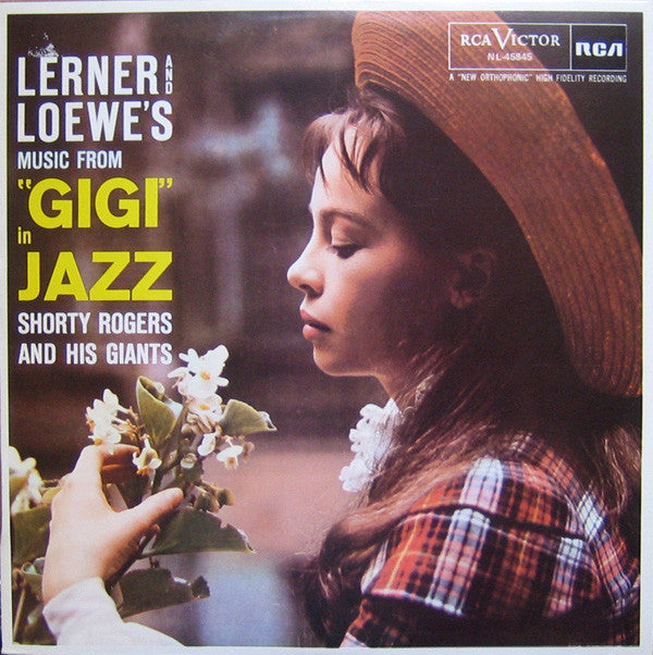 Shorty Rogers And His Giants : "Gigi" In Jazz (LP, Album, RE)
