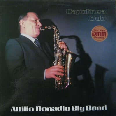 Attilio Donadio Big Band : Capolinea Club (LP)