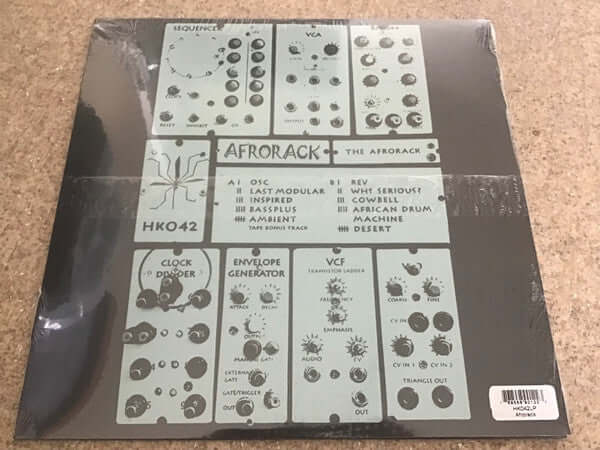Afrorack : The Afrorack (LP, Album, Ltd)