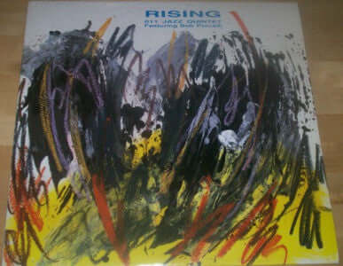 011 Jazz Quintet Featuring Bobby Porcelli : Rising (LP, Album)