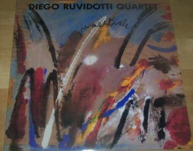 Diego Ruvidotti Quartet : Maestrale (LP, Album)
