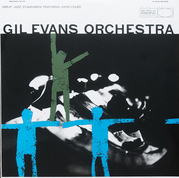 Gil Evans Orchestra* Featuring Johnny Coles : Great Jazz Standards (LP, Album, RE, 180)