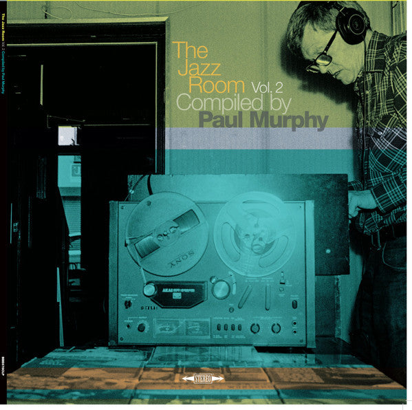 Paul Murphy : The Jazz Room Vol 2 (2xLP, Comp)