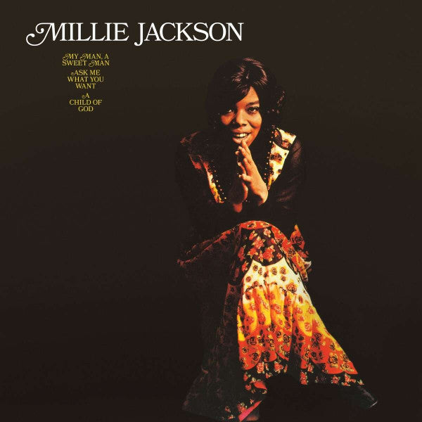 Millie Jackson : Millie Jackson (LP, Album, RE)
