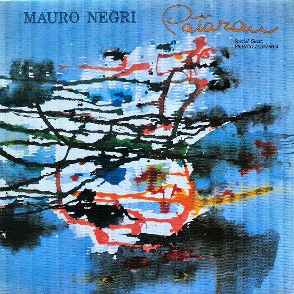 Mauro Negri Special Guest: Franco D'Andrea : Patarau (LP, Album)
