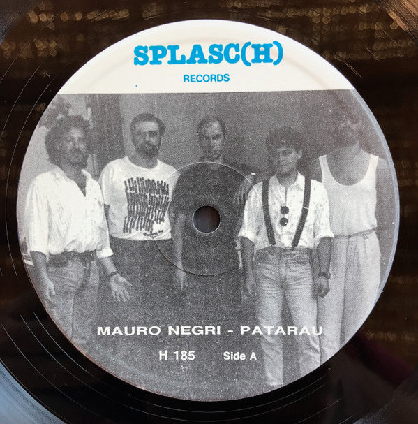 Mauro Negri Special Guest: Franco D'Andrea : Patarau (LP, Album)
