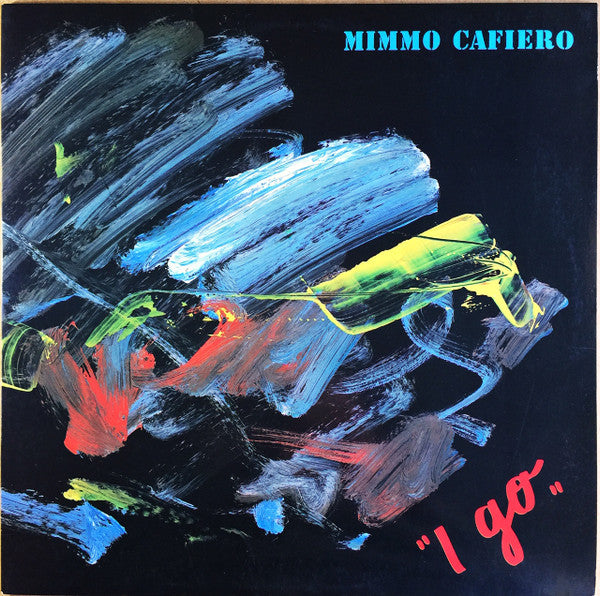 Mimmo Cafiero : I Go (LP, Album)