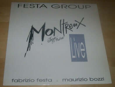 Festa Group : Festa Group Montreux Live (LP, Album)