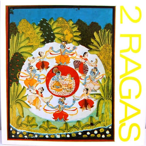 Deben Bhattacharya : 2 Ragas (LP)