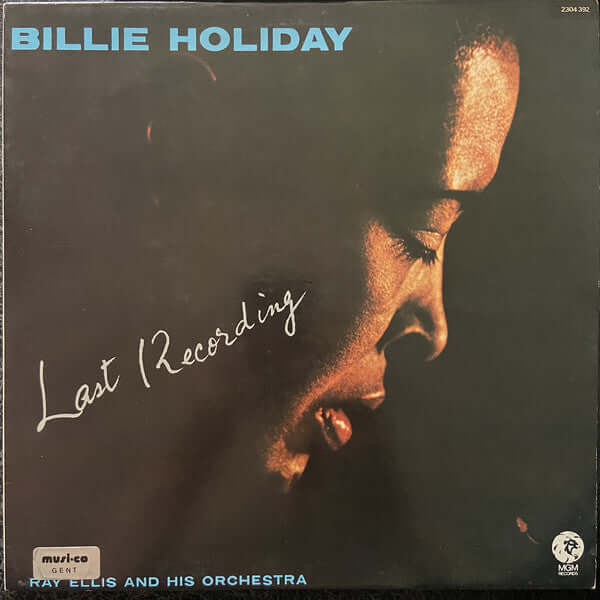 Billie Holiday With Ray Ellis And His Orchestra : Last Recording (LP, RE)