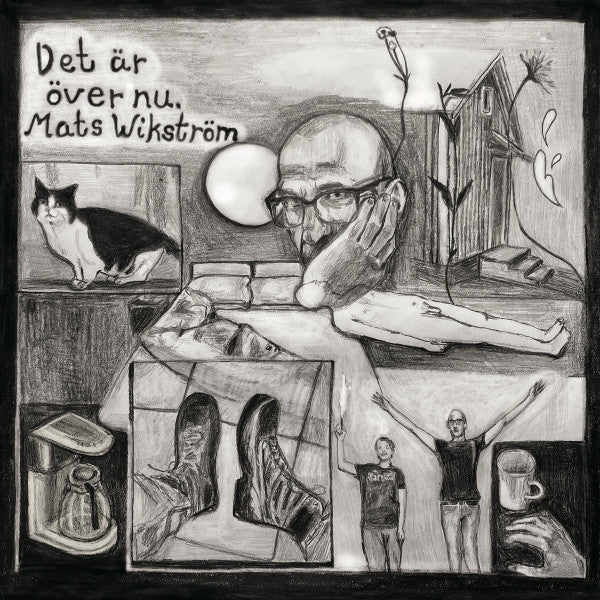 Mats Wikström : Det Är Över Nu (LP)