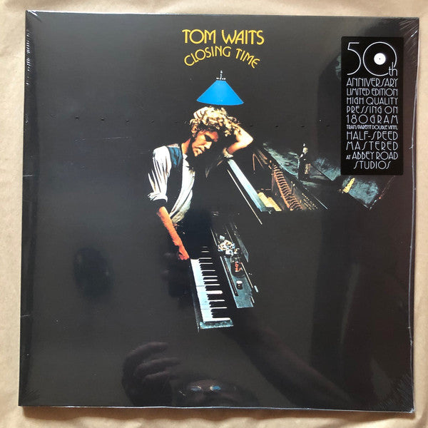 Tom Waits : Closing Time (2xLP, Album, Ltd, RE, RM, Tra)