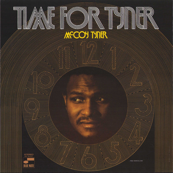 McCoy Tyner : Time For Tyner (LP, Album, RE, Gat)