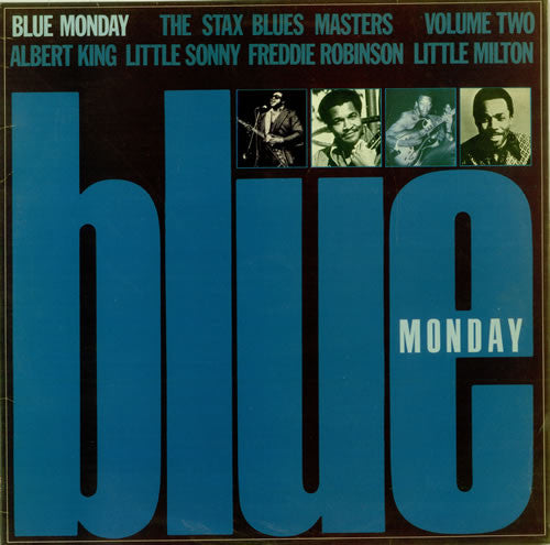 Various : Blue Monday - The Stax Blues Masters Volume 2 (LP, Comp)
