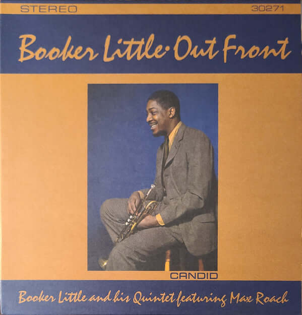 Booker Little : Out Front (LP, Album, RE, RM, 180)