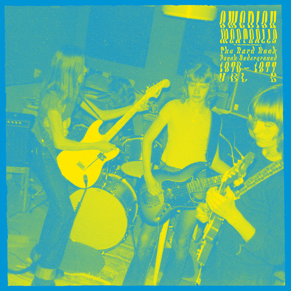 Various : Swedish Meatballs - The Hard Rock Psych Underground 1970 - 1977 Vol 2 (LP, Comp, Ltd, RP, Yel)