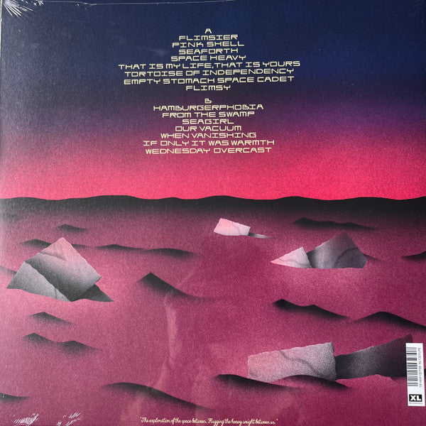 King Krule : Space Heavy (LP, Album, Cle)