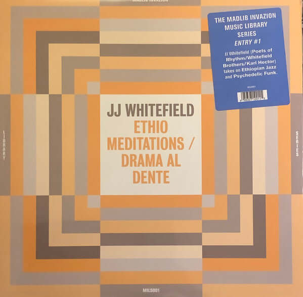 Jan Whitefield : Ethio Meditations / Drama Al Dente (LP, Album)