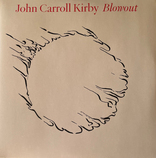 John Carroll Kirby : Blowout (2xLP, Album)