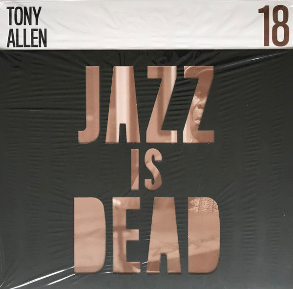 Tony Allen / Adrian Younge : Jazz Is Dead 18 (LP, Album)