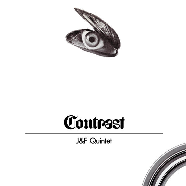 J&F Quintet : Contrast (LP, Album, RE)