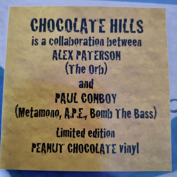 Chocolate Hills : Yarns From The Chocolate Triangle (LP, Album, Ltd, Pea)