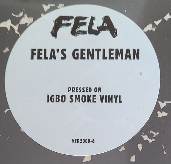Fela Ransome Kuti* & The Afrika 70* : Gentleman (LP, Album, Ltd, RE, Igb)