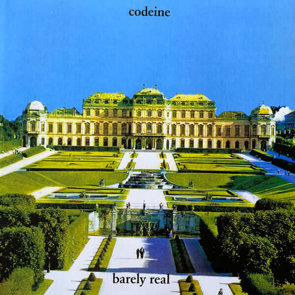 Codeine : Barely Real (12", EP, RE, Blu)