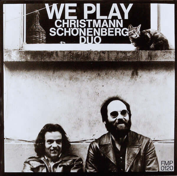 Christmann - Schönenberg - Duo : We Play (LP, Album, Mie)