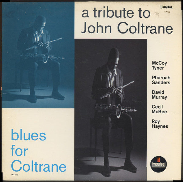McCoy Tyner / Pharoah Sanders / David Murray / Cecil McBee / Roy Haynes : A Tribute To John Coltrane / Blues For Coltrane (LP, Album)