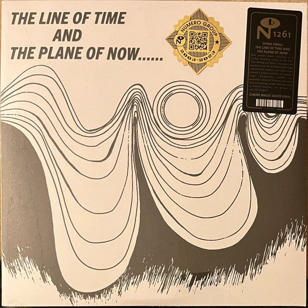 Shira Small : The Line Of Time And The Plane Of Now (LP, Album, RE, Sil)