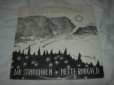 Jan Strinnholm / Mette Rongved : Höstsommar (LP)