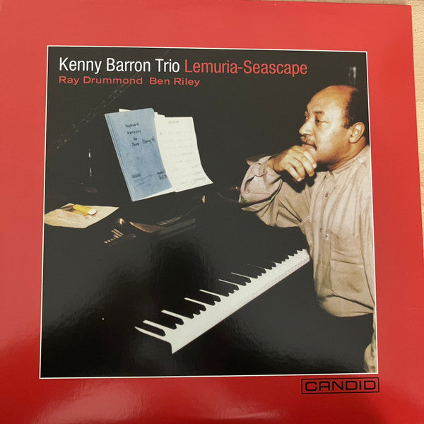 Kenny Barron Trio : Lemuria-Seascape (2xLP, Album, RE, RM, 180)