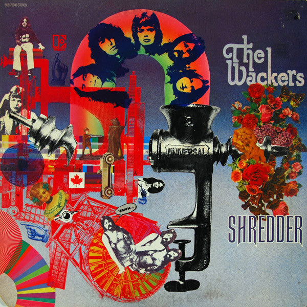 The Wackers : Shredder (LP, Album)