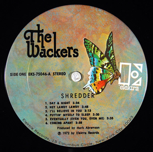 The Wackers : Shredder (LP, Album)