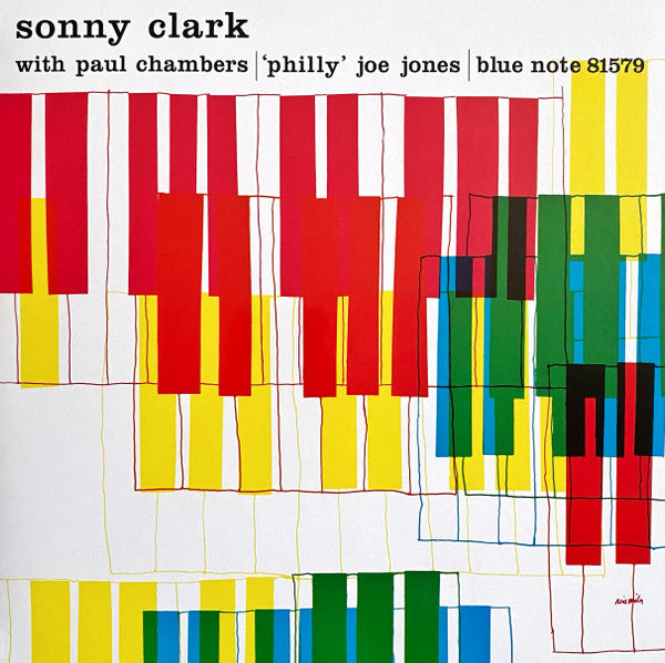 Sonny Clark Trio : Sonny Clark Trio (LP, Album, RE, 180)