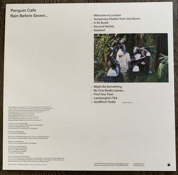Penguin Cafe : Rain Before Seven... (LP)