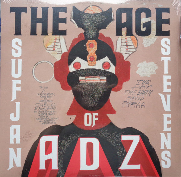 Sufjan Stevens : The Age Of Adz (2xLP, Album, RP, 180)