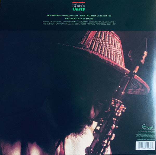 Pharoah Sanders - Black Unity (Vinyl, LP, Album, Reissue, Stereo