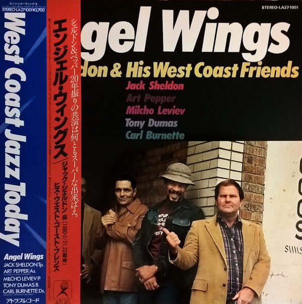 Jack Sheldon & His West Coast Friends : Angel Wings (LP, Album)