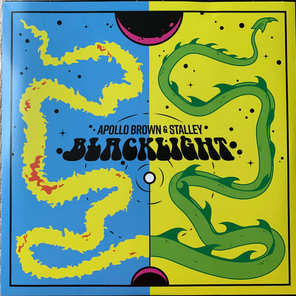 Apollo Brown & Stalley : Blacklight (LP, Album, Gre)