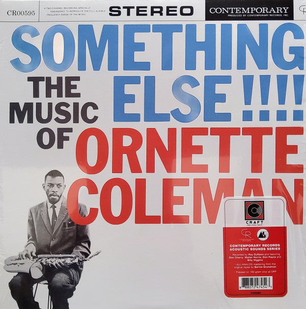 Ornette Coleman : Something Else!!!! (LP, Album, RE, 180)