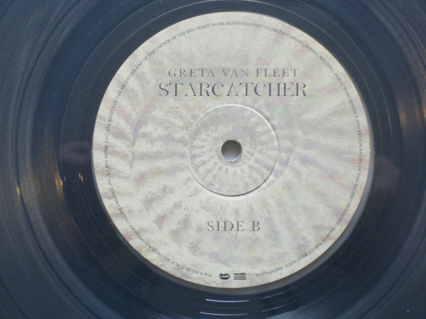 Greta Van Fleet : Starcatcher (LP, Album, Cle)