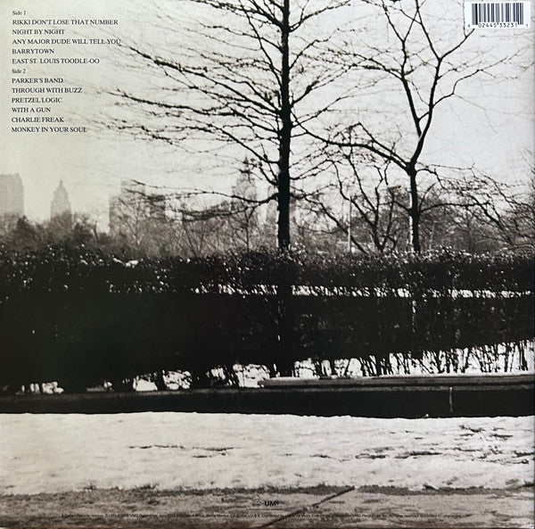 Steely Dan : Pretzel Logic (LP, Album, RE, RM, 180)
