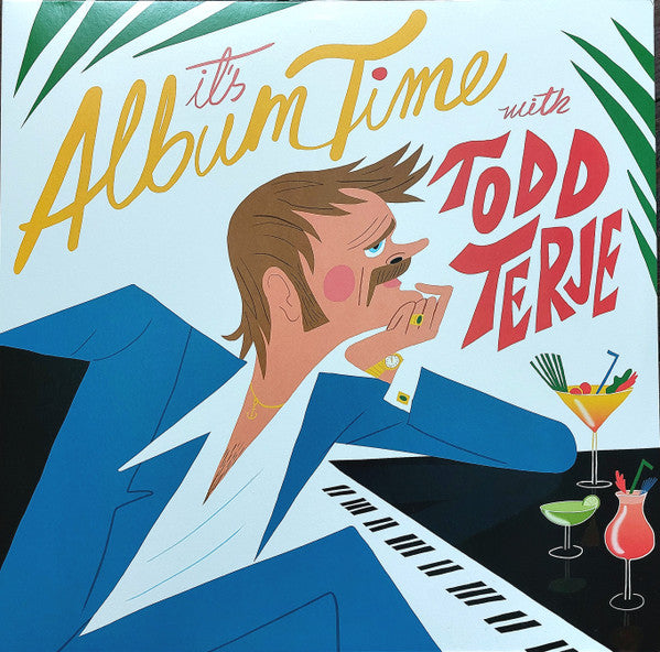Todd Terje : It's Album Time (2x12", Album, RE, RP)