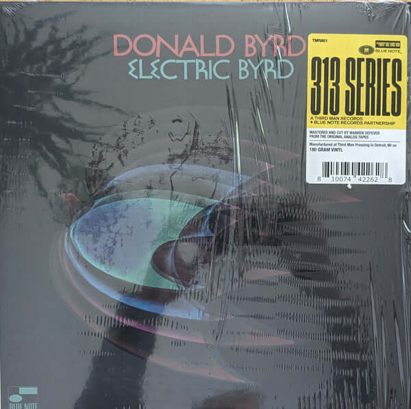 Donald Byrd : Electric Byrd (LP, Album, RE, RM, 180)