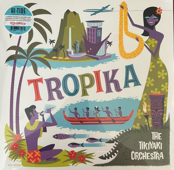 The Tikiyaki Orchestra : Tropika (LP, Album, Ltd, Flo)